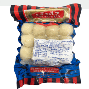 Chả cá viên trắng size to-フィシュボール スマイルハート lサイズ 200g