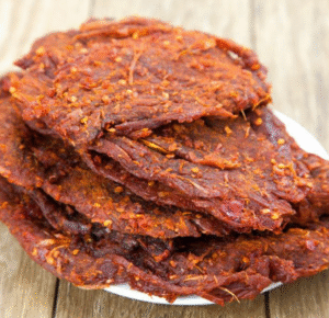 BÒ KHÔ MIẾNG/乾燥牛肉のスライス