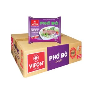 THÙNG PHỞ BÒ VIFON/フォーボVIFON(30袋)