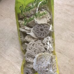 KERUPUK MENTAH BENTUK MAWAR