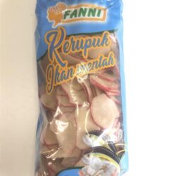 KERUPUK IKAN MENTAH