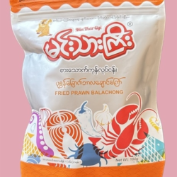 Fried prawn balachong 160g