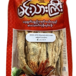 Dried lotia roasted and crispy / 煎つたロ千ア 160g