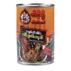 Green chillies fish paste