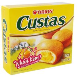 Bánh trứng Custas Orion 12 cái / hộp