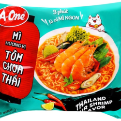 MÌ A-ONE VỊ LẨU TÔM CHUA THÁI/エーワンラーメン