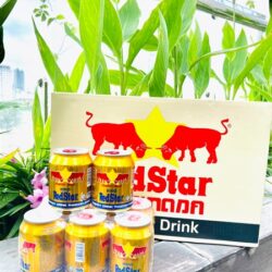 Lốc Tăng Lực REDSTAR/レッドスターエナジードリンク 250ml 6個