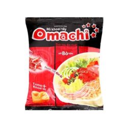MÌ OMACHI XỐT BÒ HẦM 80G/オマチインスタントラーメン牛肉風味
