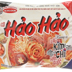 MÌ HẢO HẢO LẨU KIM CHI HÀN QUỐC/ハオハオキムチラーメン