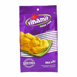 Mít sấy Vinamit gói 150g ジャックフルーツチップス
