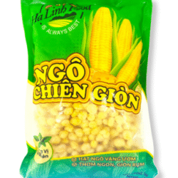 Ngô chiên giòn halinhfood