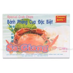 BÁNH PHỒNG CUA SA GIANG/カニせんべい