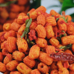 NUI SẤY BÒ LÁ CHANH