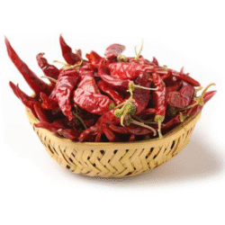 Ớt khô bỏ cuống