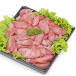 Dạ dày cá basa バサ魚の胃