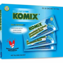 Komix pepermint 3 pack