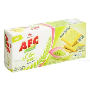 Bánh AFC 109-125Gr Vị Cốm Non