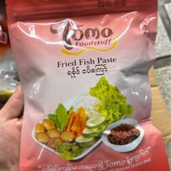 Tomo fried fish paste