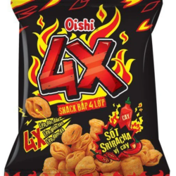 SNACK OISHI BẮP 4 LỚP/オイシー コーン 4層スナック