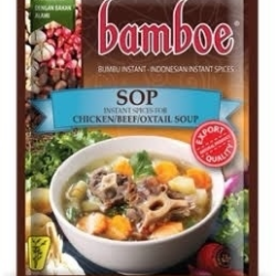 Bamboe sop