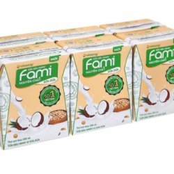 LỐC SỮA ĐẬU NÀNH FAMI VỊ SỮA DỪA/ファミ 大豆ミルク ココナッツ味