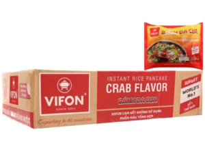 THÙNG BÁNH ĐA CUA VIFON/バインダークアVIFON(30袋)