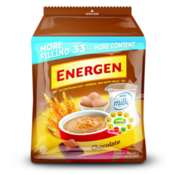 Ngu coc Mayora energen chocolate Energen オートミール入りチョコ風味 パウダードリンク