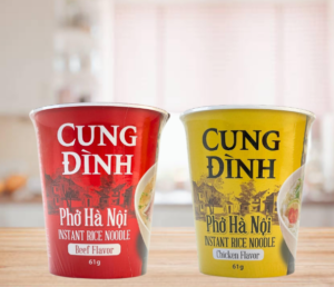 CUNG ĐÌNH PHỞ GÀ CỐC