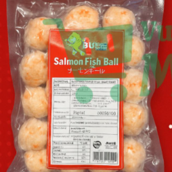 KML08 Salmon fish ball