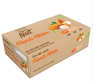 THÙNG SỮA ĐẬU NÀNH HẠNH NHÂN/豆乳飲料(アーモンド味)