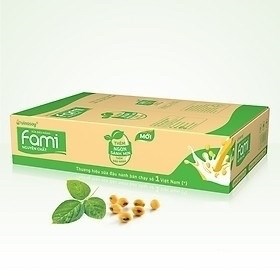 THÙNG FAMI VỊ SỮA DỪA/ファミ 大豆ミルク ココナッツ味