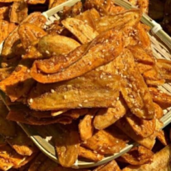 Chuối Sấy Mè Gừng / バナナスナック