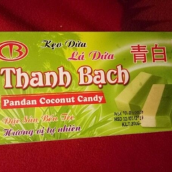 Kẹo dừa Thanh bạch
