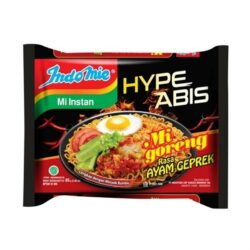 Mì xào khô Indomie hype abis vị gà cay
