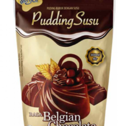 NUTRIJELL PUDDING SUSU BELGIAN CHOCOLATE 130 GR