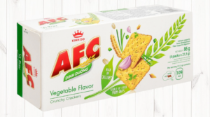 Bánh Quy AFC Vị Rau Hộp