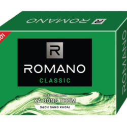 Xà bông thơm Romano Classic 120g
