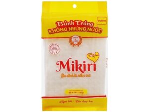 Bánh tráng Mikiri vuông 70 lá 210g