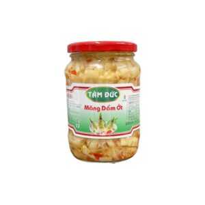 MĂNG DẦM ỚT TÂM ĐỨC 500G / たけのこの唐辛子漬け 500G