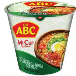 Mi ABC cup soto Ayam