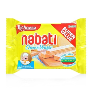 BÁNH KEM XỐP PHÔ MAI NABATI GÓI 52G/ナバティチーズフレーバークラッカー