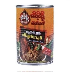 Green chillies fish paste