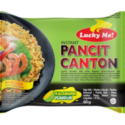 MÌ PANCIT CANTON XỐT VỊ KALAMANSI/インスタント パンシットカントンカラマンシー