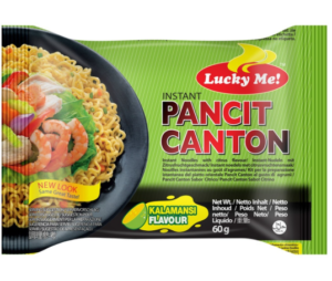 MÌ PANCIT CANTON XỐT VỊ KALAMANSI/インスタント パンシットカントンカラマンシー