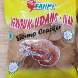 KERUPUK UDANG IKAN SHRIMP CRACKER