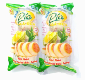 Bánh Pía mini lá dứa 140g