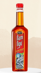 MẮM CHINSU NAM NGƯ 500ML/ナムグ魚醤 500ml