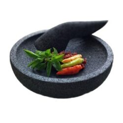 cobek bate set diameter 25cm