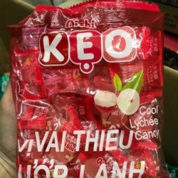 Kẹo Oishi vải thiều
