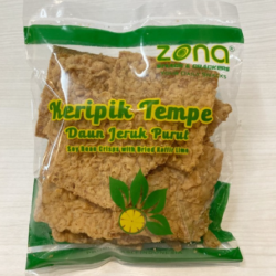 keripik tempe jeruk